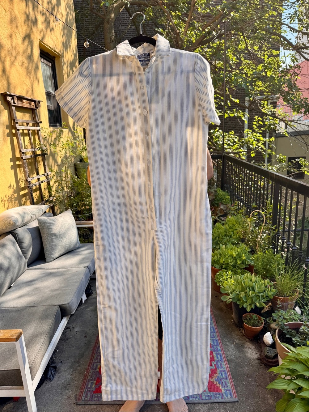 Jungmaven hemp blend  Jumpsuit